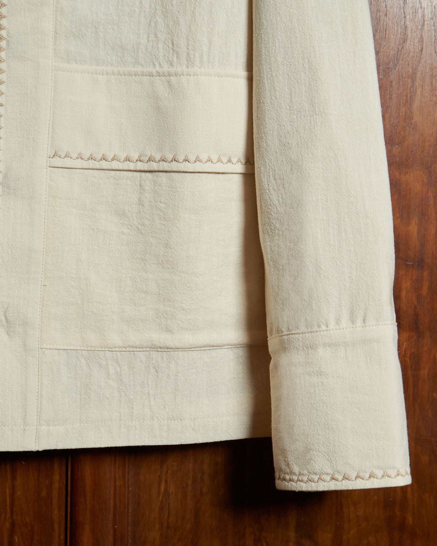 cuore jacket crema