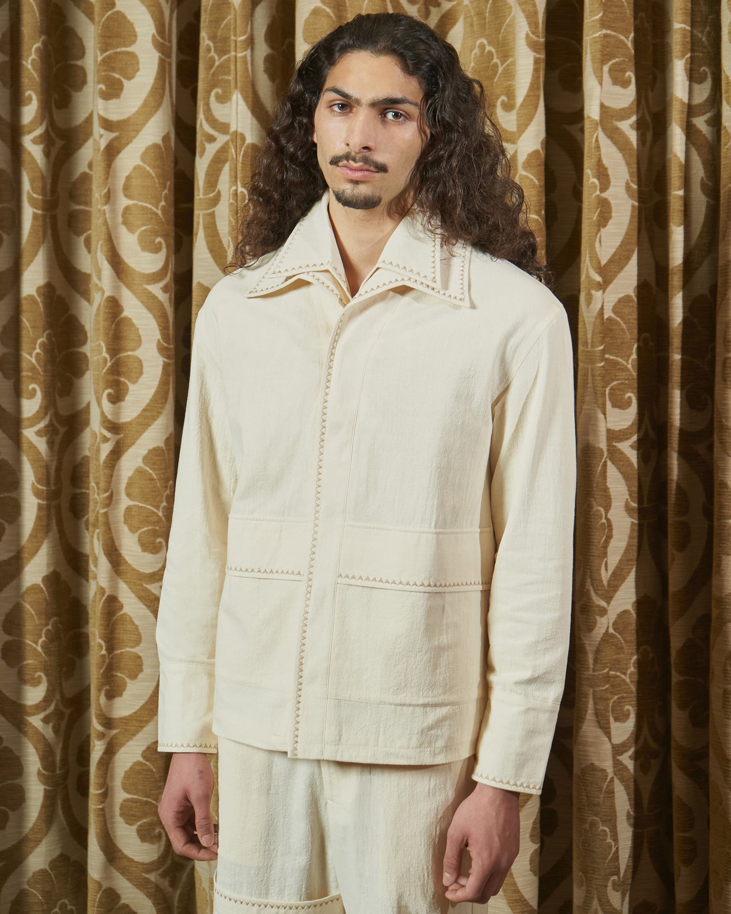 cuore jacket crema