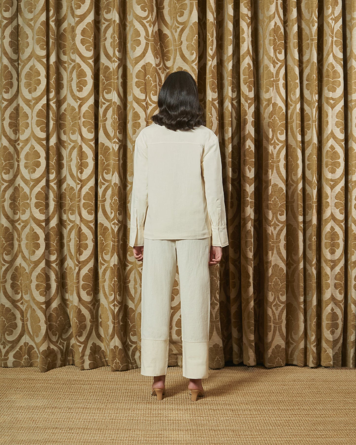 cuore jacket crema