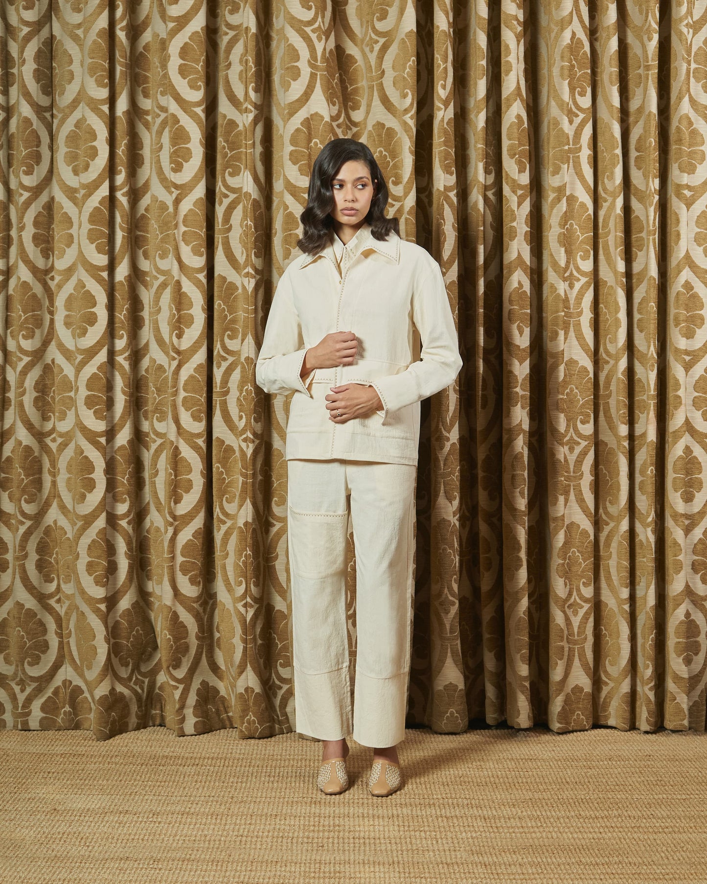 cuore jacket crema