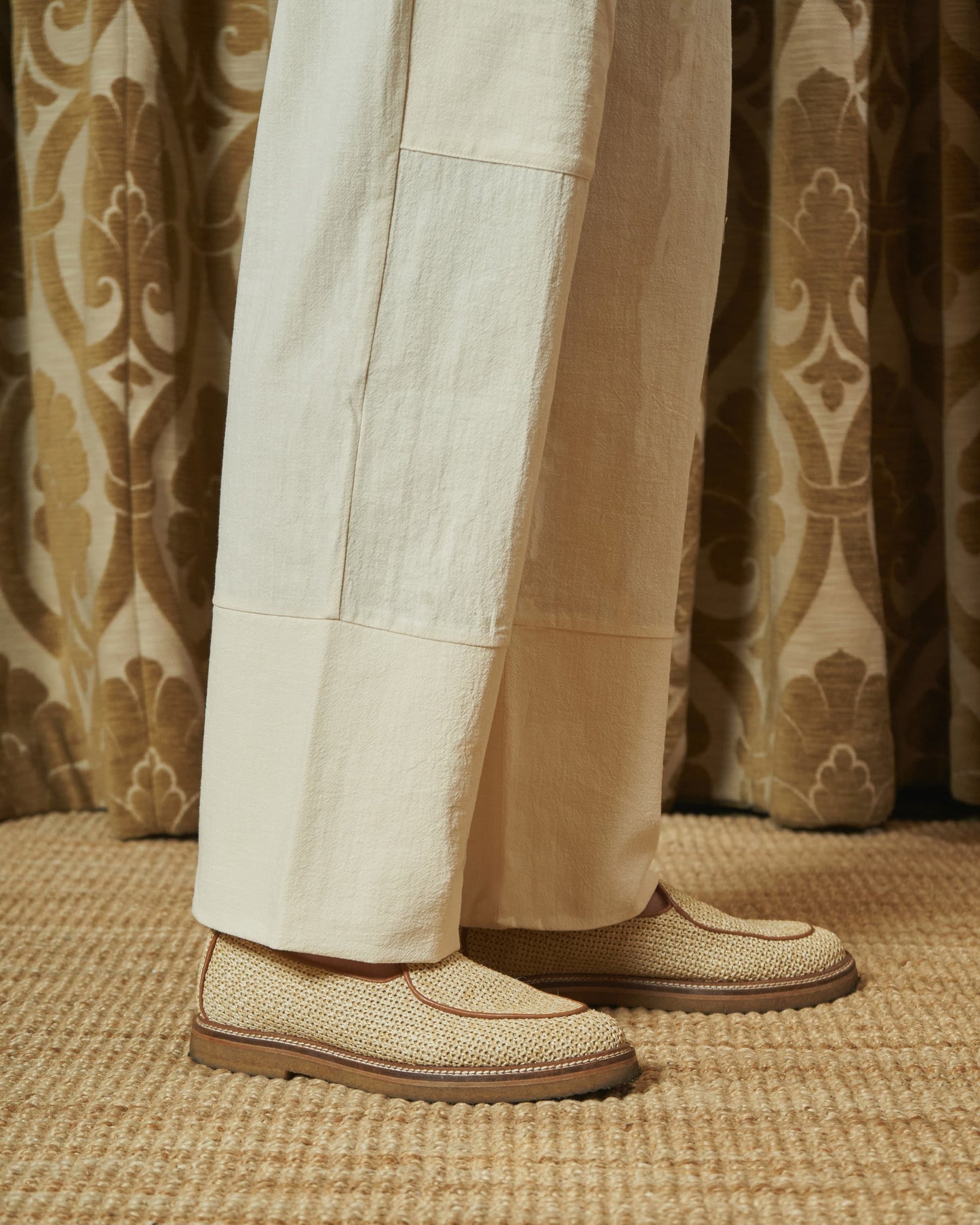 cuore trouser crema
