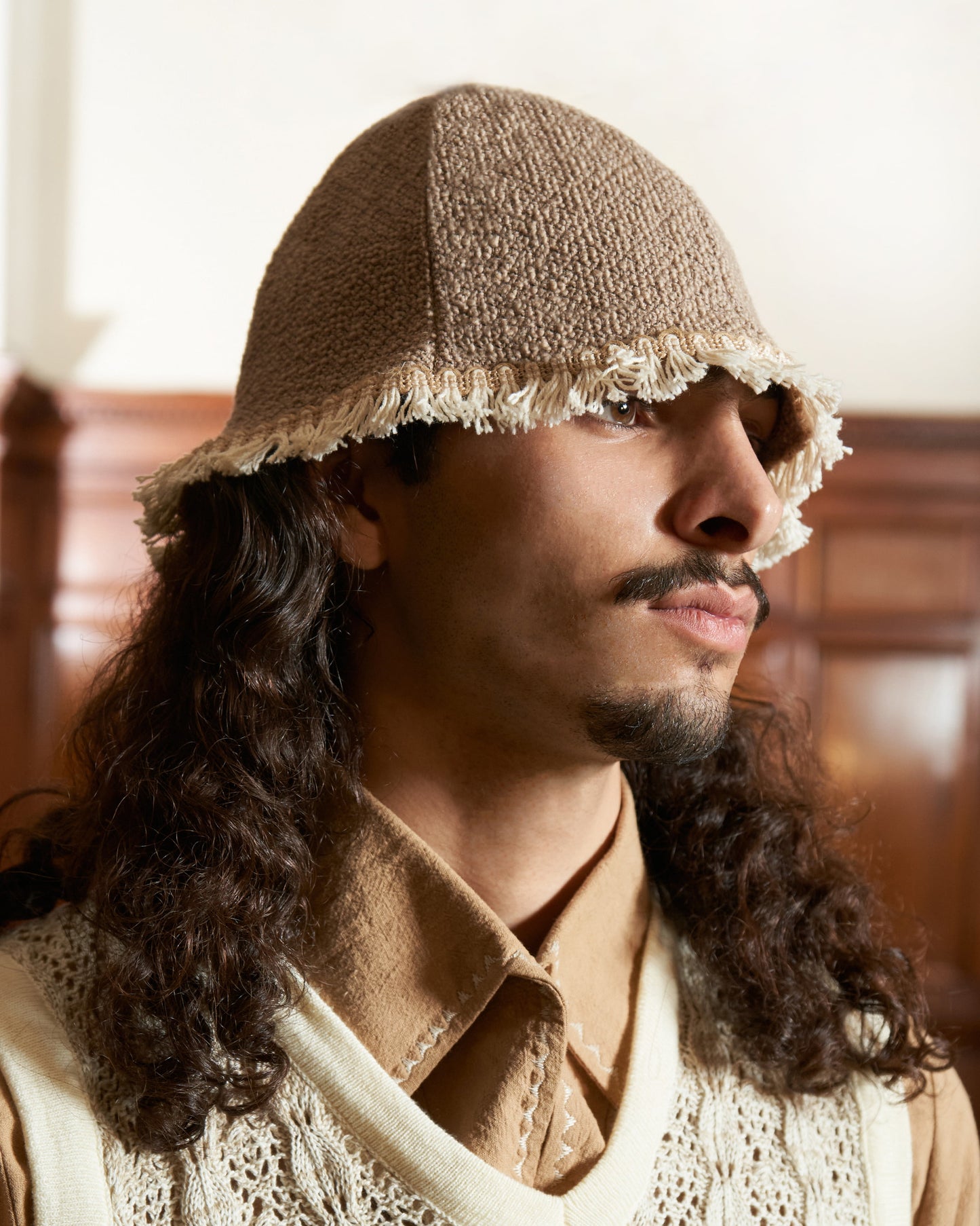 cuore tassel hat