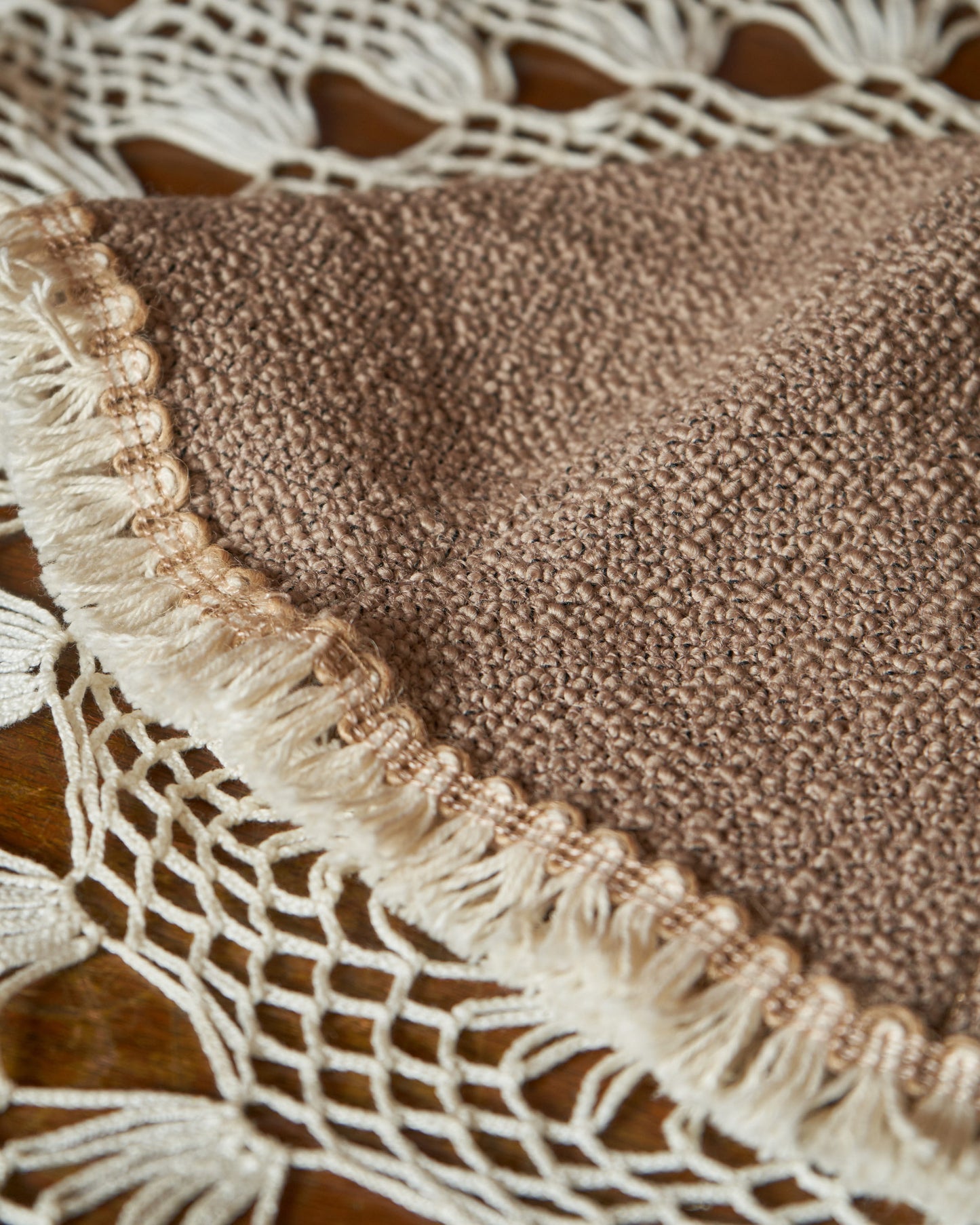 cuore tassel hat