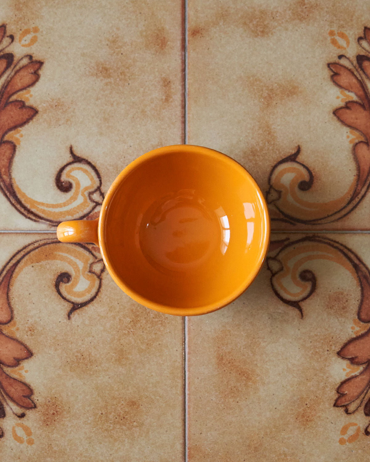 half glaze grande cup