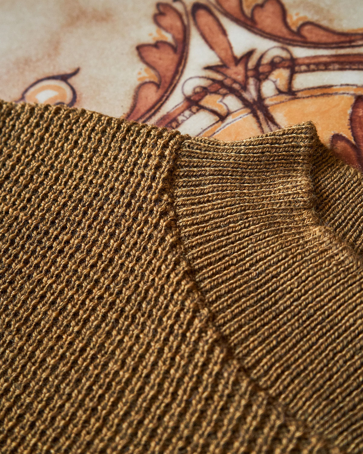 lupo high neck jumper