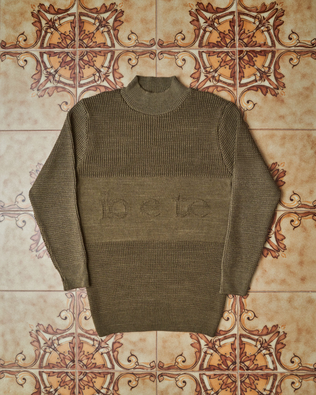 lupo high neck jumper