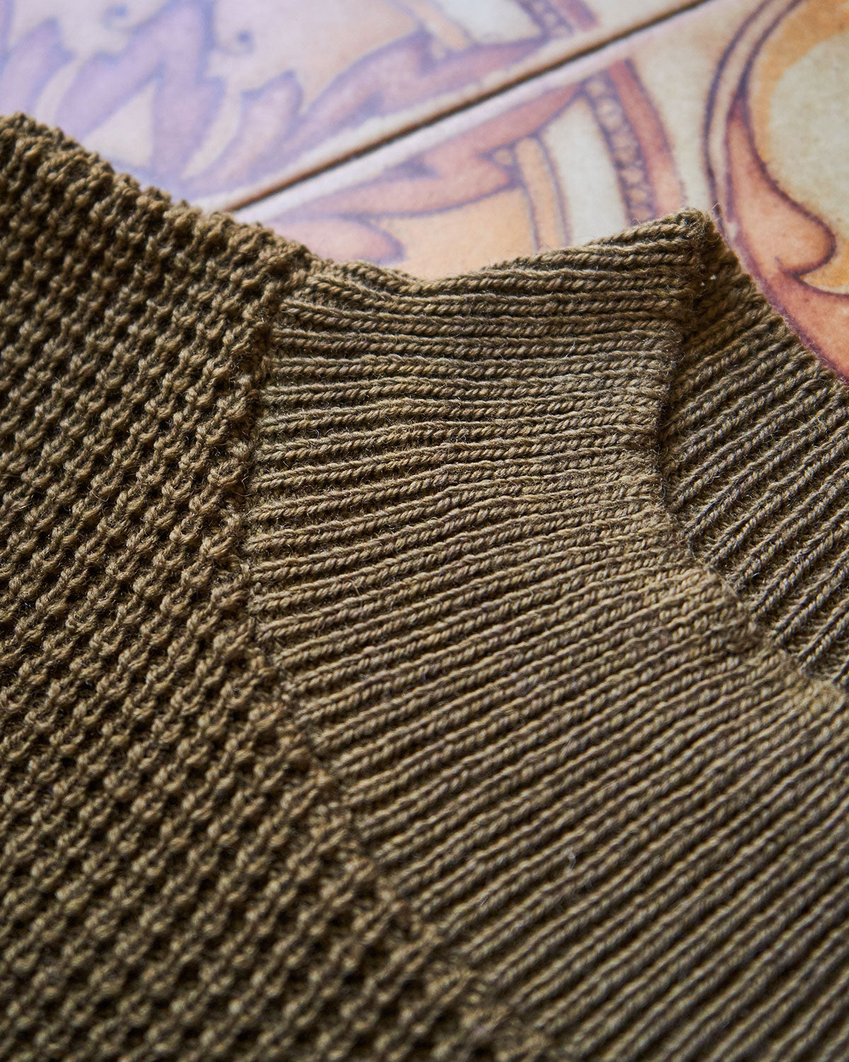 lupo high neck jumper