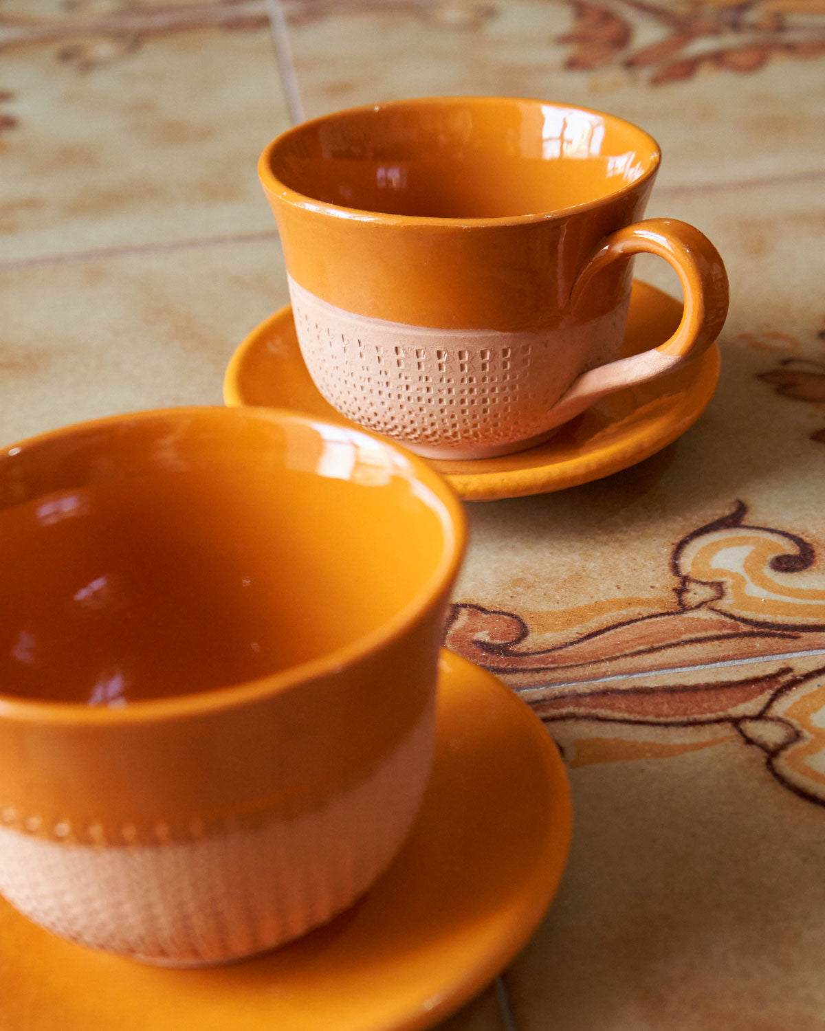 half glaze midi set
