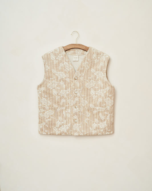 Fiore Tapestry Gilet