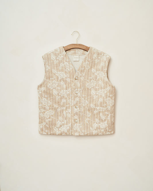 Fiore Tapestry Gilet