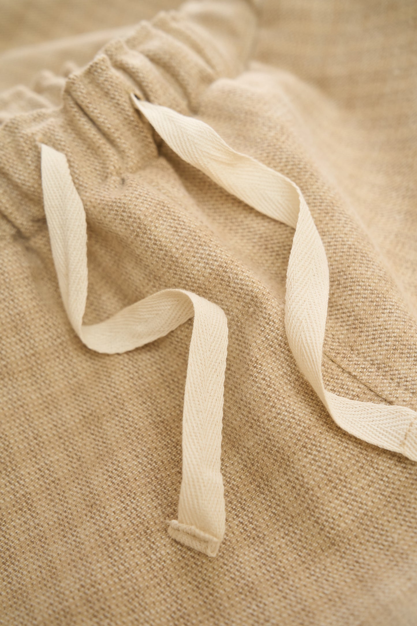 Brushed Check Pantaloni