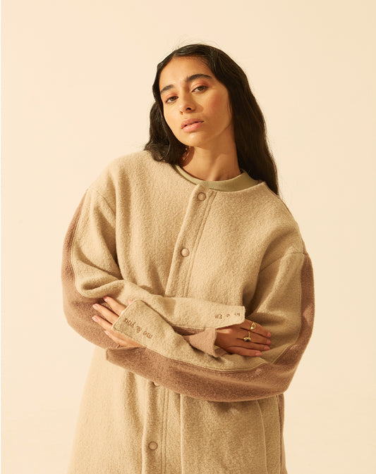 mare split jacket