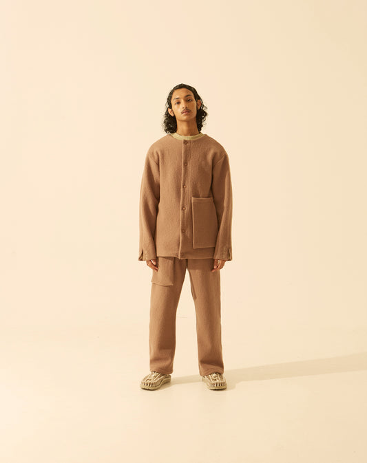 mare brown jacket
