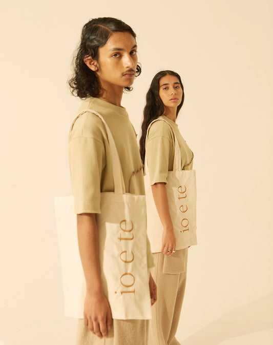 io e te tote bag