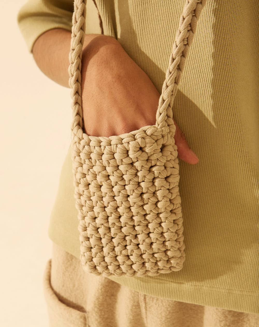 mare crochet bag