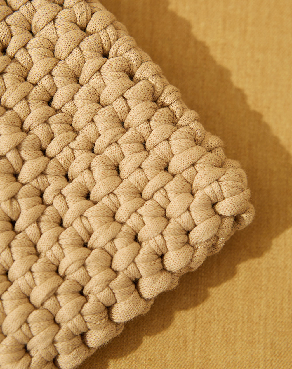 mare crochet bag