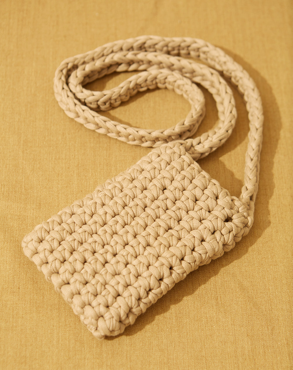 mare crochet bag