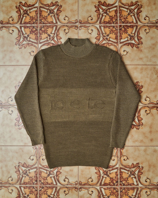 lupo high neck jumper