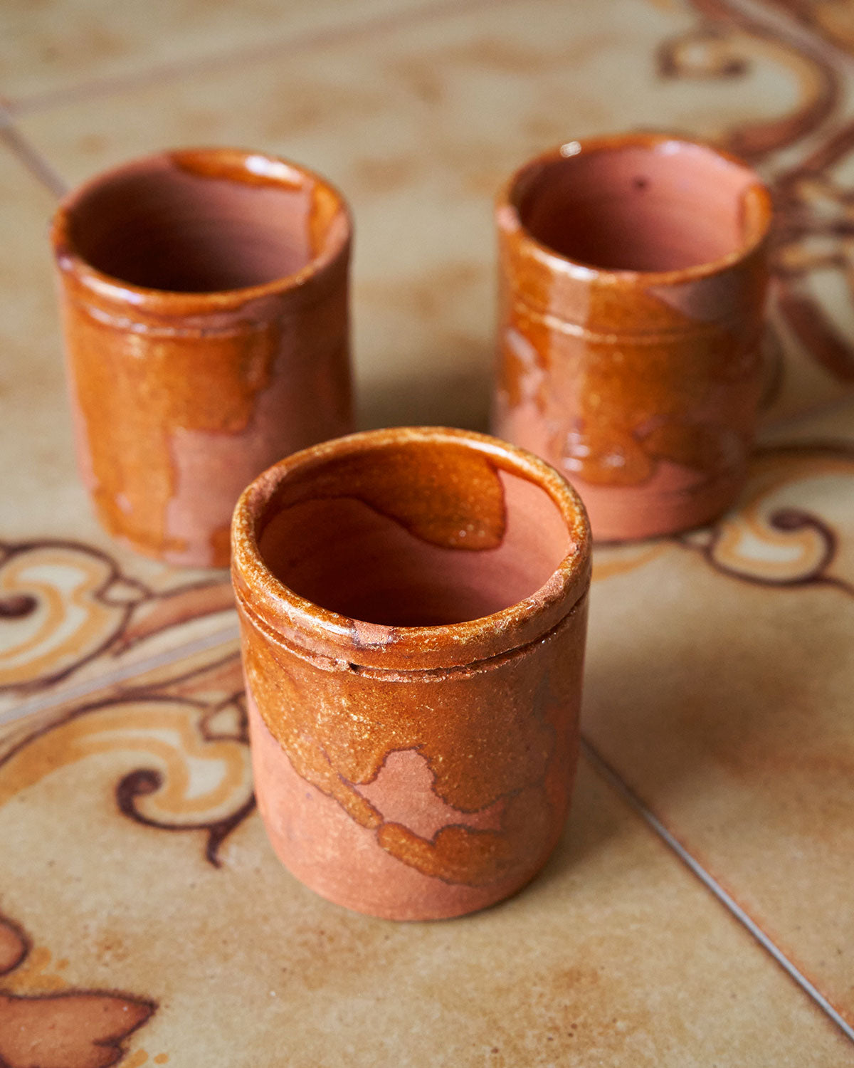 terracotta poco vase