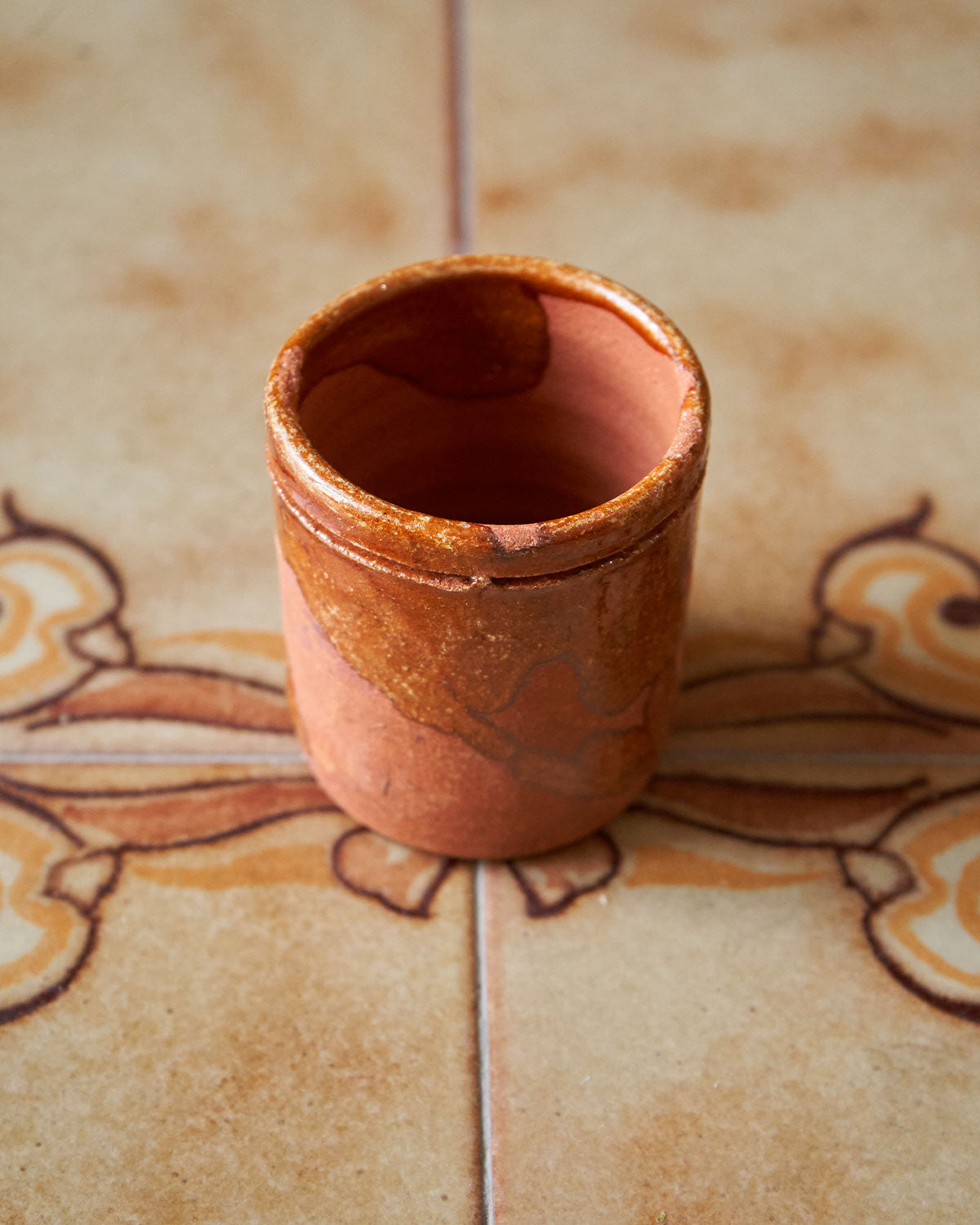 terracotta poco vase